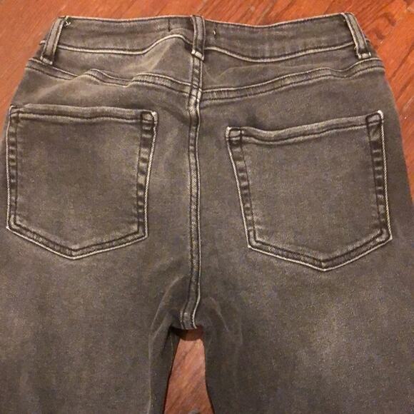 FOREVER 21 Gray Hi Rise Skinny Jeans - Picture 3 of 7